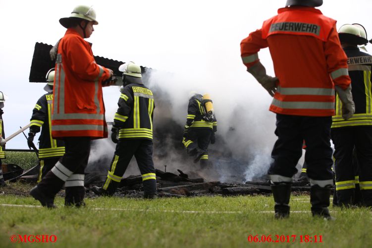 Feuermeldung Schönewörde, Schützenstraße